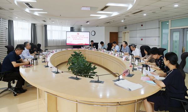 市国资委第八督导组到m88明昇集团督导全国国企党建工作会议精神落实“回头看”工作